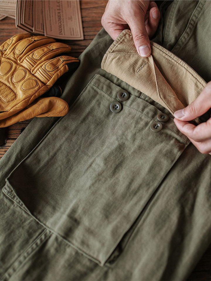 Pantalon utilitaire Heritage avec détails renforcés | Zoren