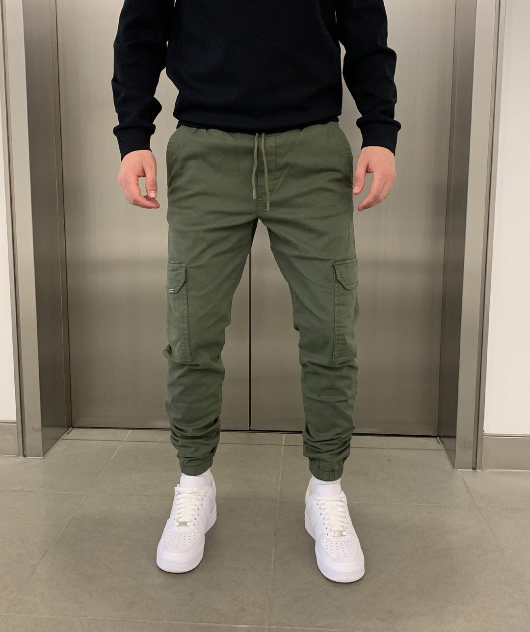 Pantalon Cargo Coupe Jogger pour Homme | Valmont