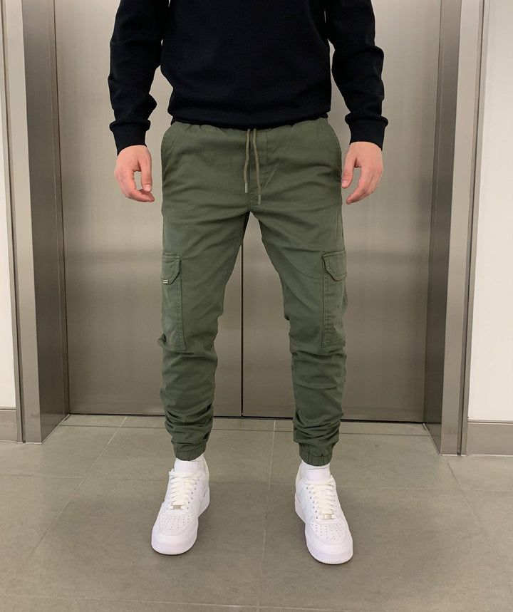 Pantalon Cargo Coupe Jogger pour Homme | Valmont