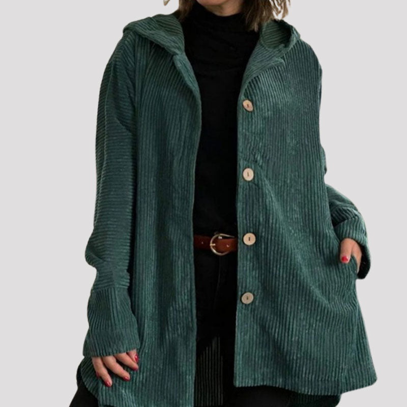 Veste Décontractée En Velours Pour Femmes | Automne et Hiver