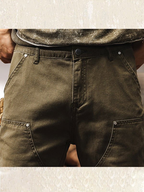 Pantalon utilitaire droit pour homme | Kent