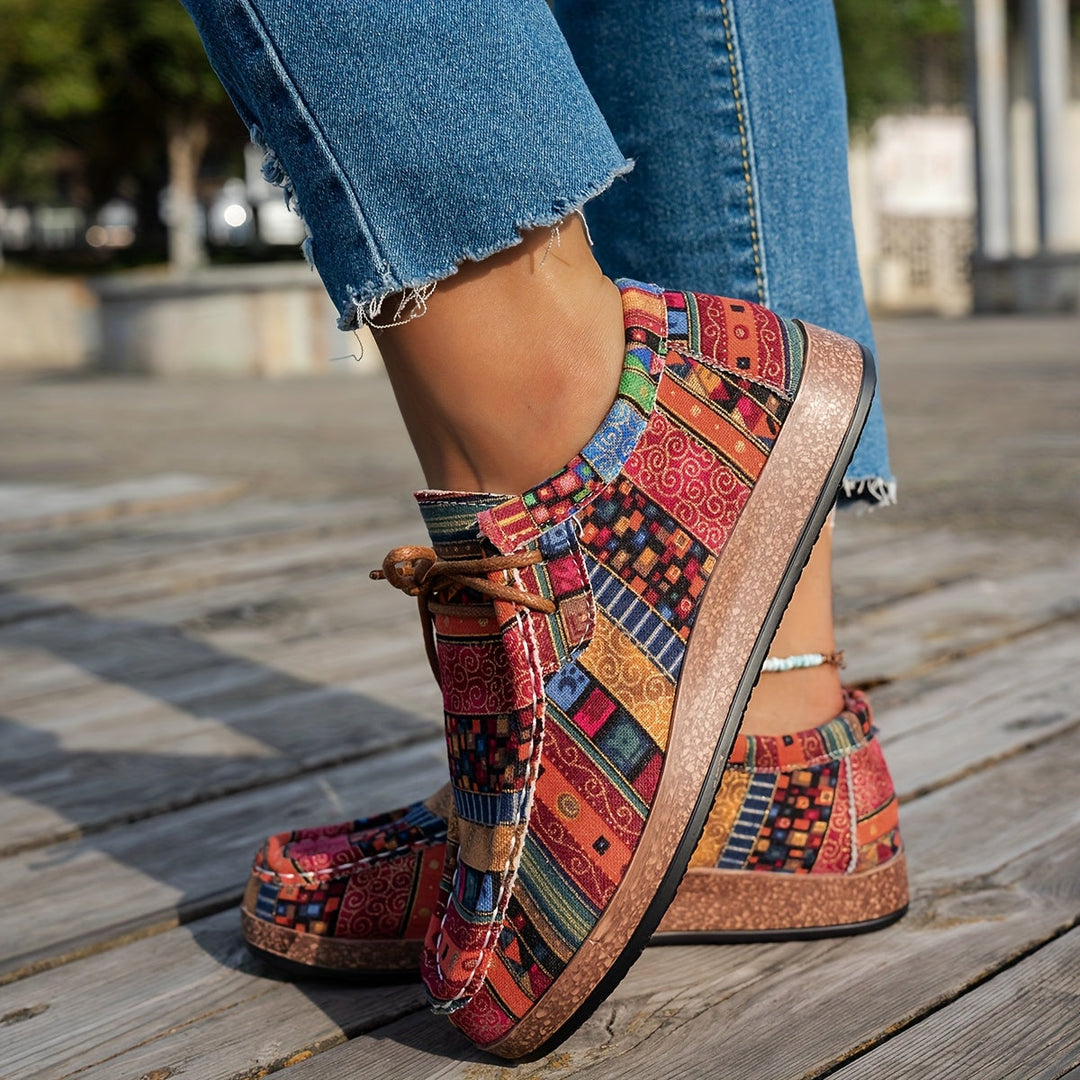 Colorful retro shoes for women | Amélie