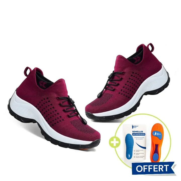 Baskets Confortables Pour Femmes | Ergonomiques