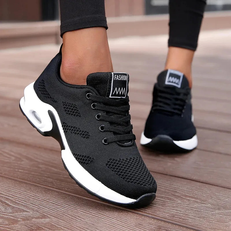 Baskets Confortables Pour Femmes | Anti-Fatigue