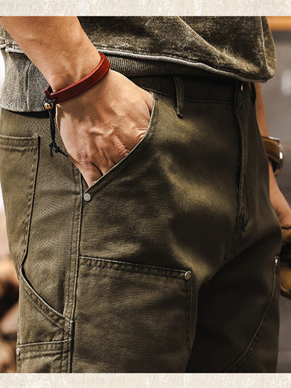 Pantalon utilitaire droit pour homme | Kent