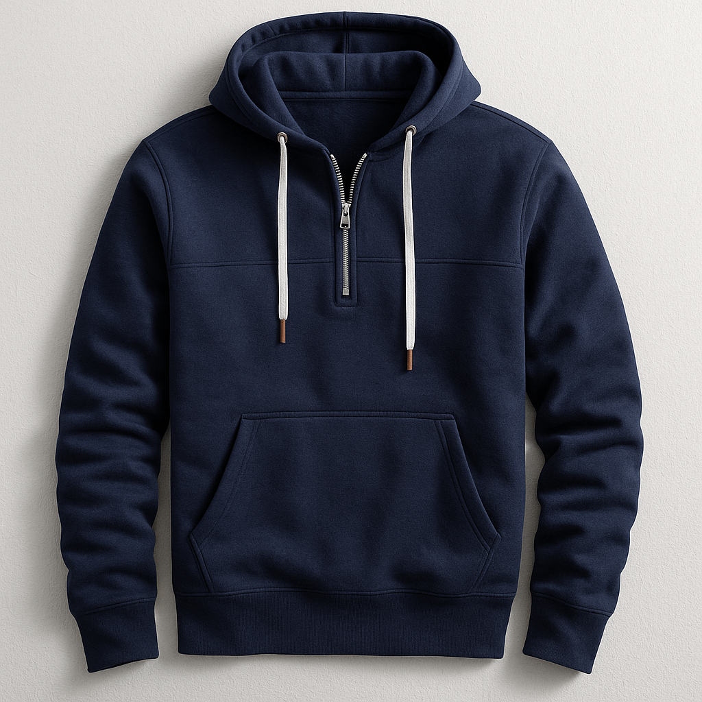 Hoodie classique à capuche pour homme | Oliver