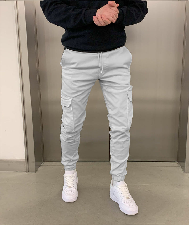 Pantalon Cargo Coupe Jogger pour Homme | Valmont