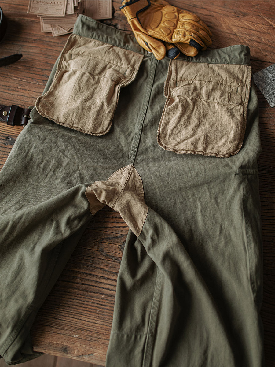 Pantalon utilitaire Heritage avec détails renforcés | Zoren