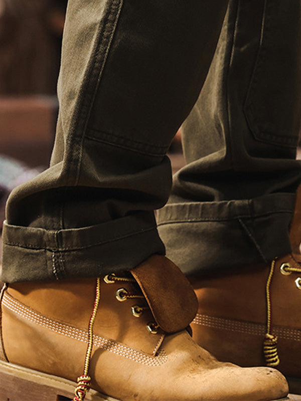 Pantalon utilitaire droit pour homme | Kent