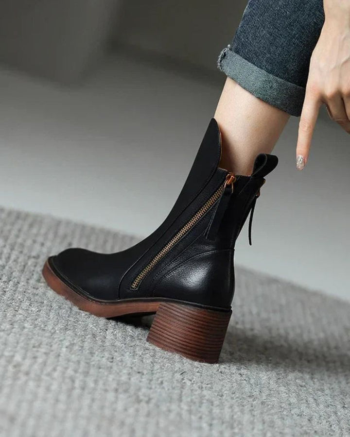 Bottes élégantes pour femmes avec talon confortable | Liora