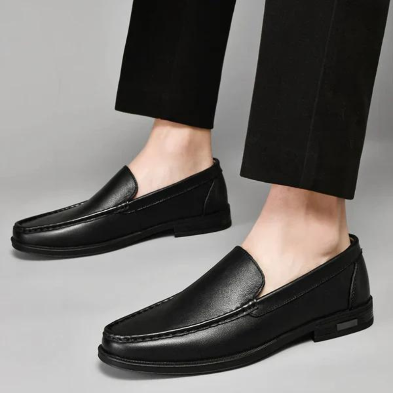 Valéran | Mocassins Homme en Cuir Italien Silhouette Classique