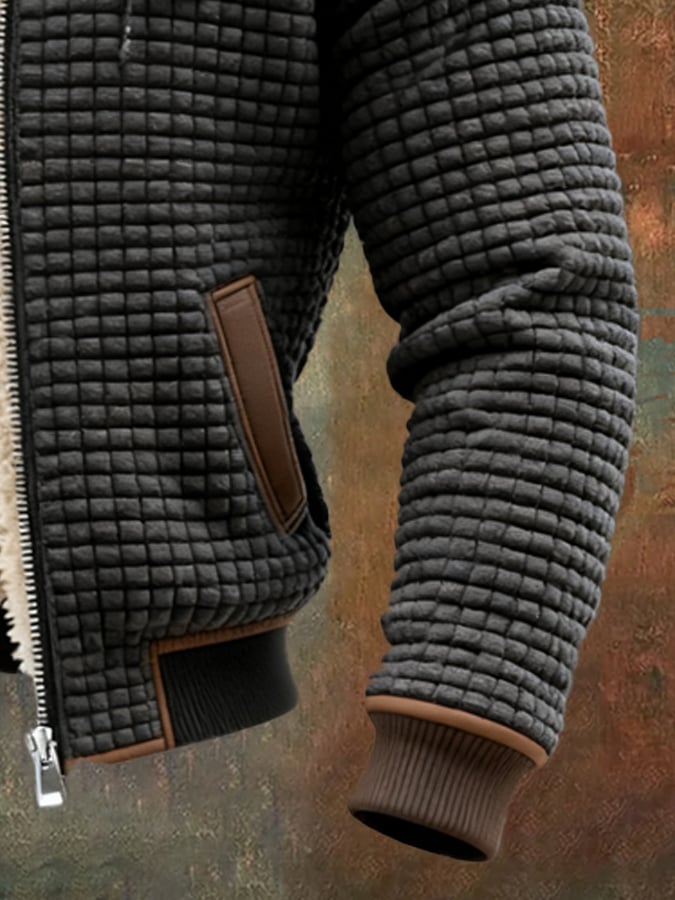 Blouson Matelassé Élégant | Marceau