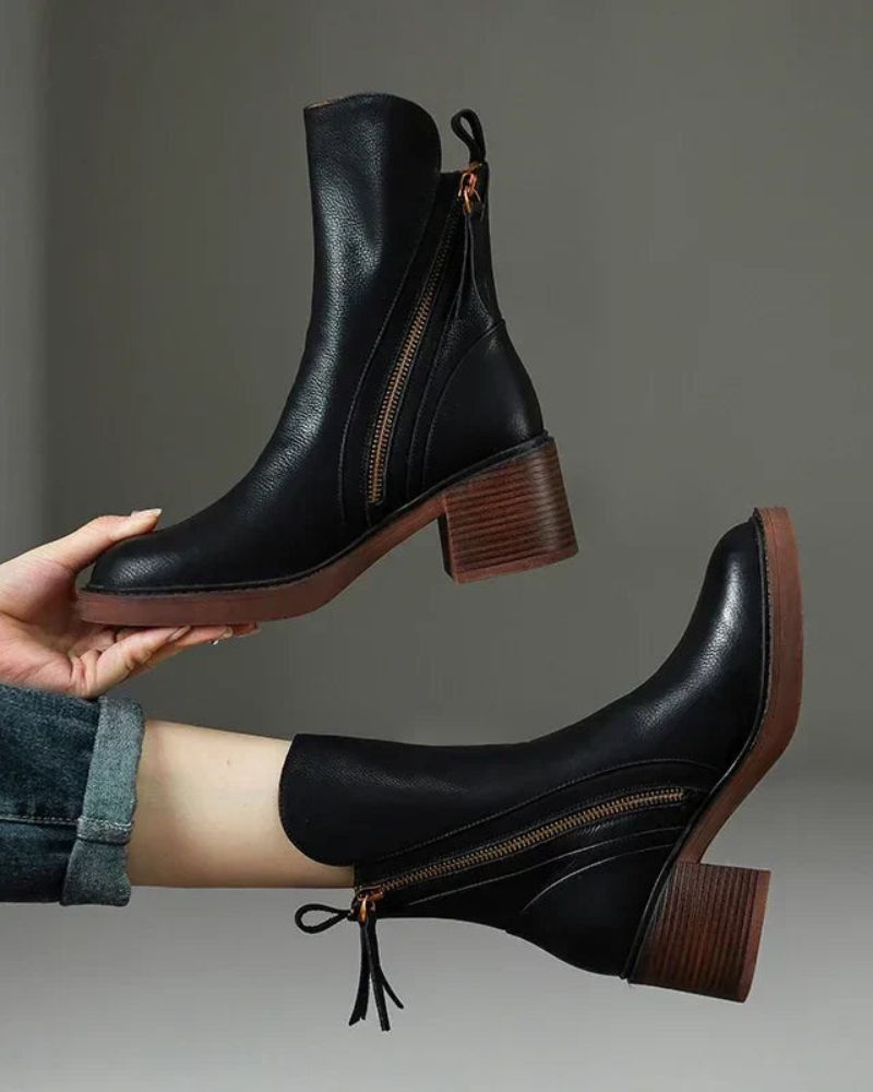 Bottes élégantes pour femmes avec talon confortable | Liora