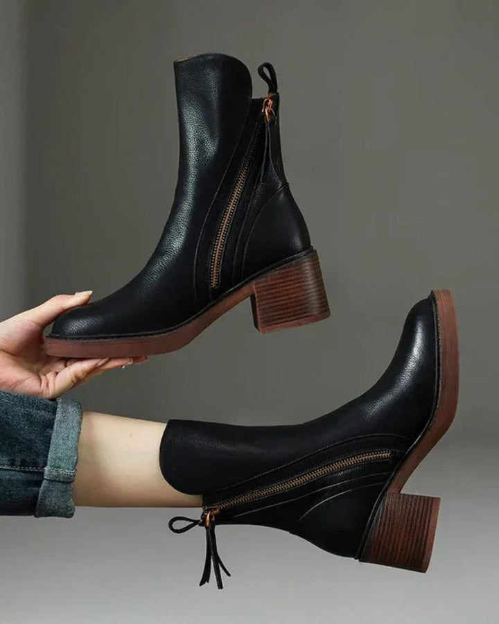 Bottes élégantes pour femmes avec talon confortable | Liora