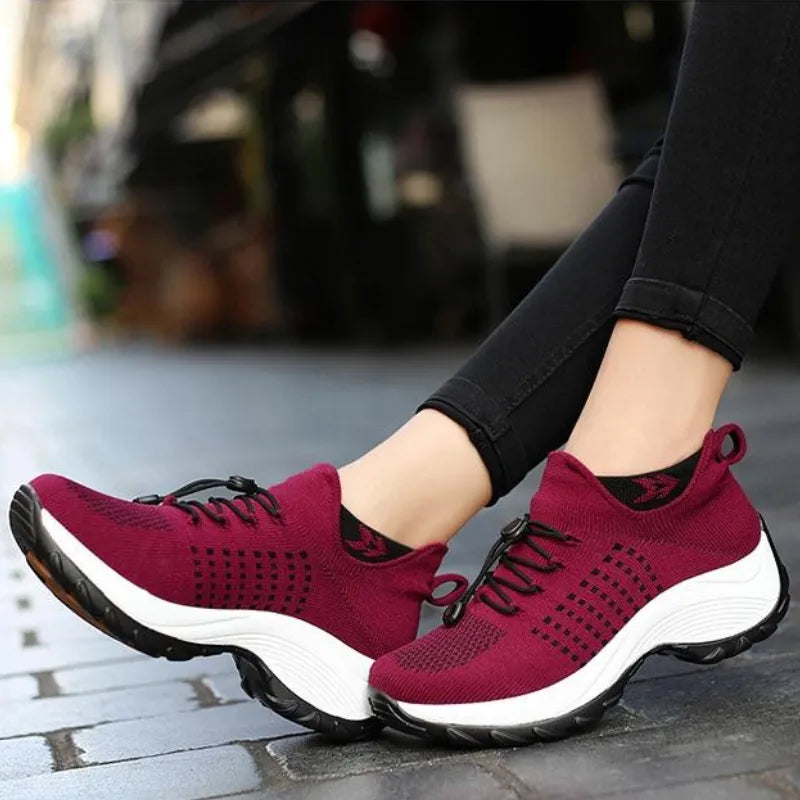 Baskets Confortables Pour Femmes | Ergonomiques