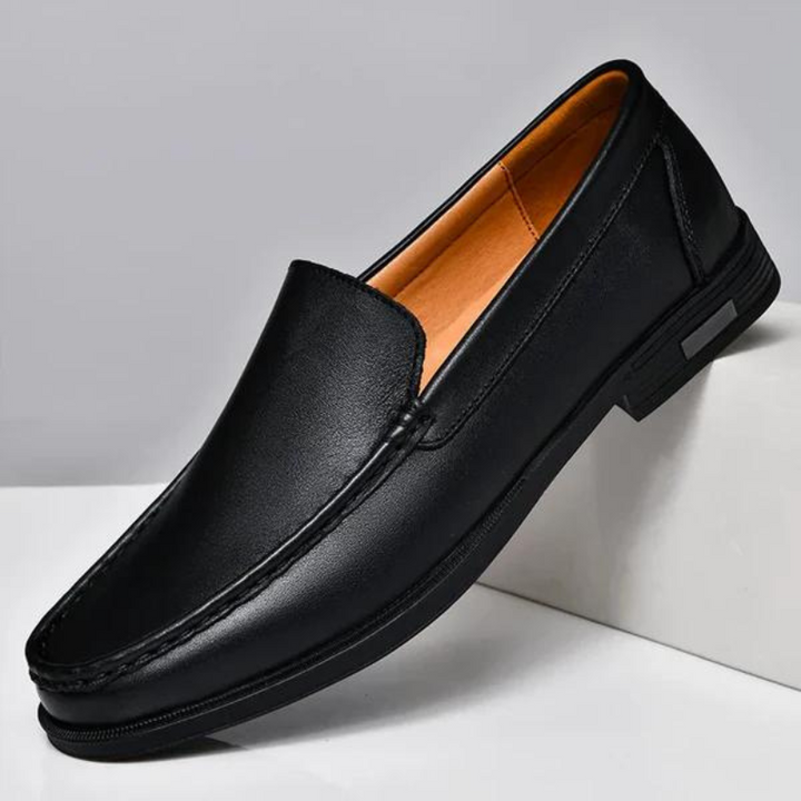 Valéran | Mocassins Homme en Cuir Italien Silhouette Classique
