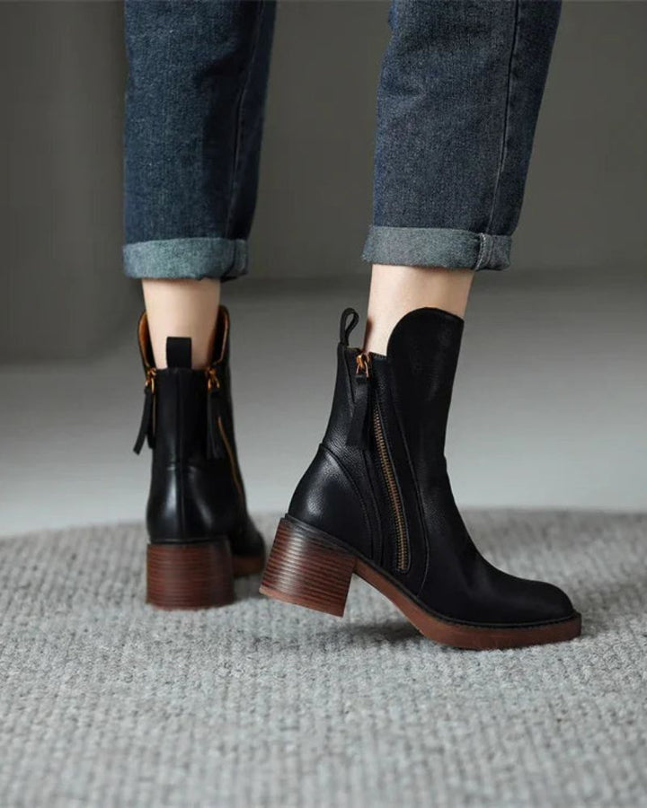 Bottes élégantes pour femmes avec talon confortable | Liora