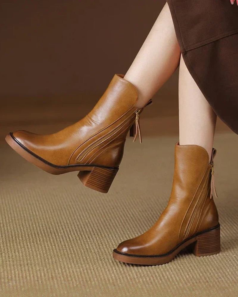 Bottes élégantes pour femmes avec talon confortable | Liora