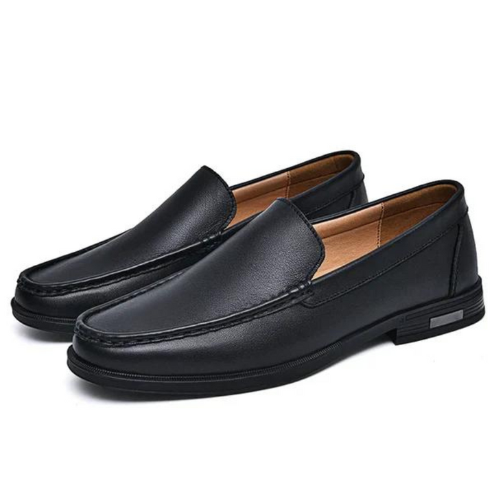 Valéran | Mocassins Homme en Cuir Italien Silhouette Classique