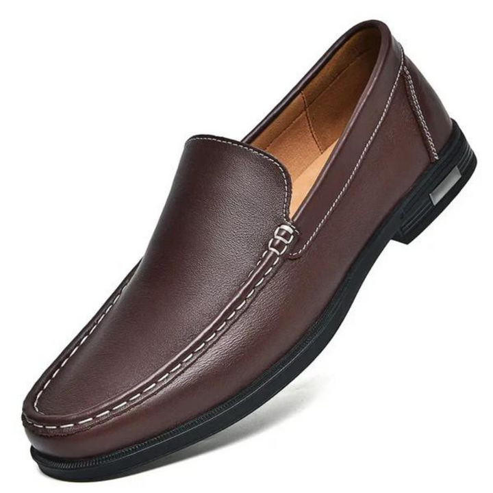 Valéran | Mocassins Homme en Cuir Italien Silhouette Classique