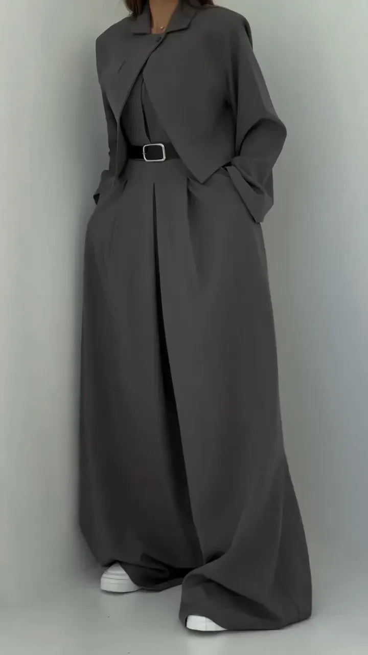 Combinaison Femme Élégante Chic | Noire