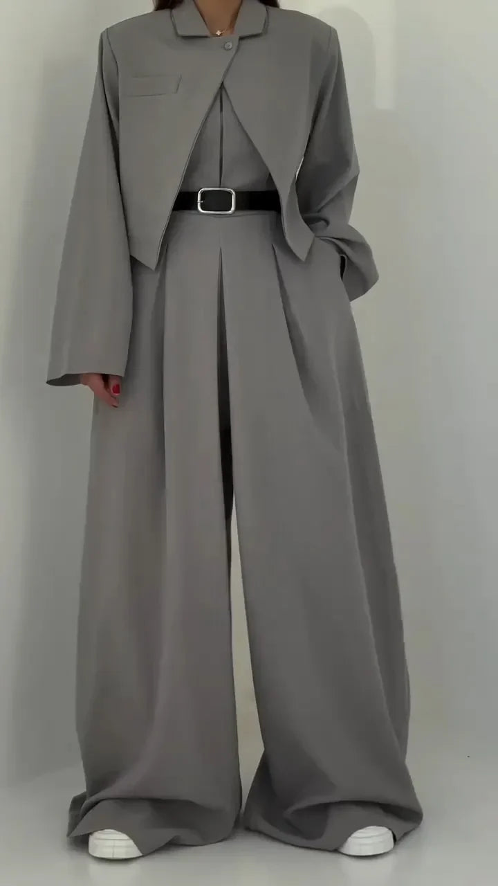Combinaison Femme Élégante Chic | Noire