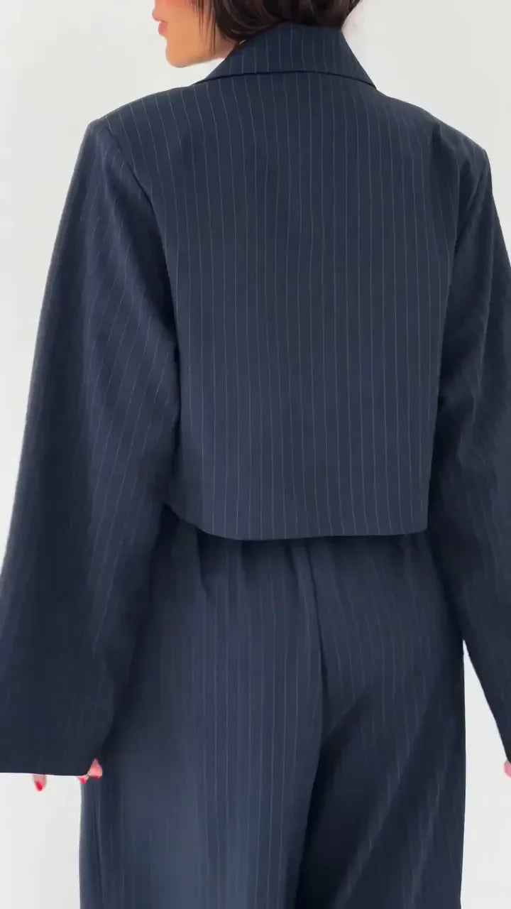 Combinaison Femme Élégante Chic | Noire