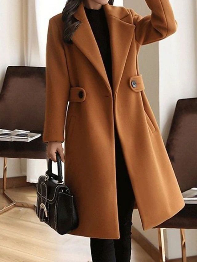 Manteau Classique Élégant | Sienna