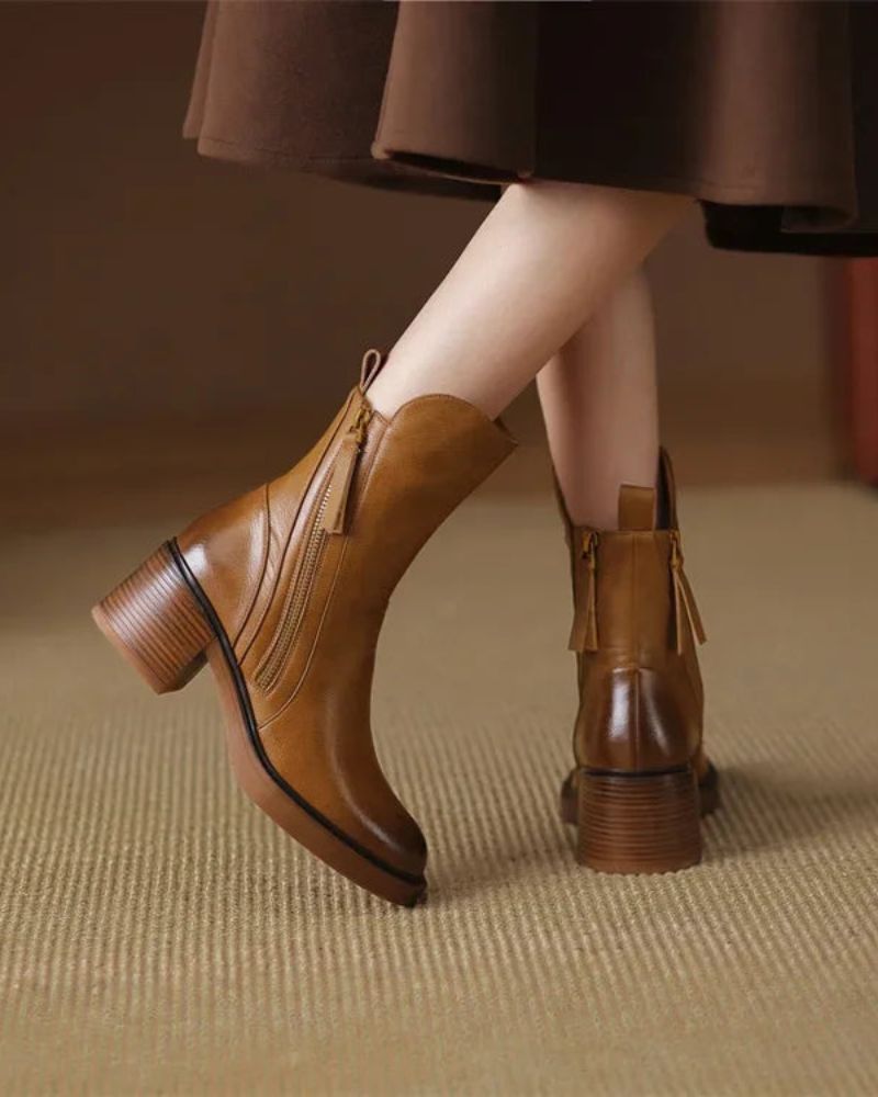 Bottes élégantes pour femmes avec talon confortable | Liora