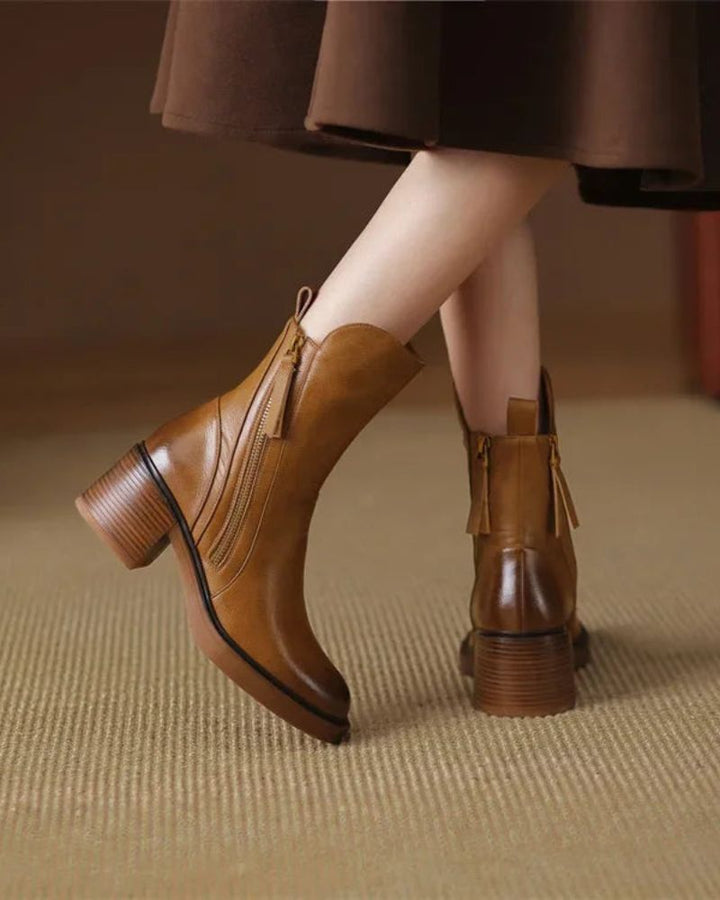 Bottes élégantes pour femmes avec talon confortable | Liora