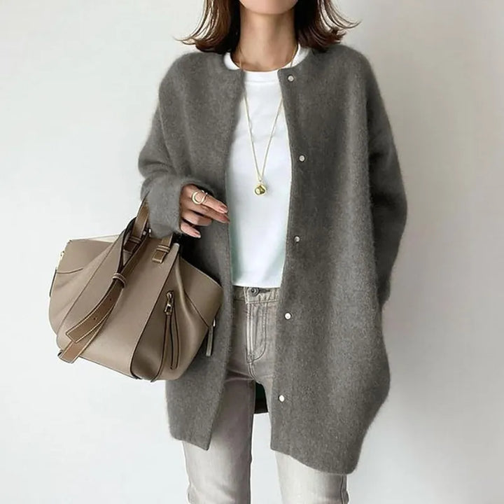 Cardigan Long Élégant | Style Intemporel