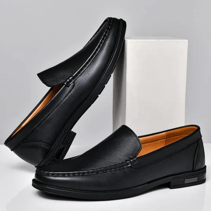 Valéran | Mocassins Homme en Cuir Italien Silhouette Classique