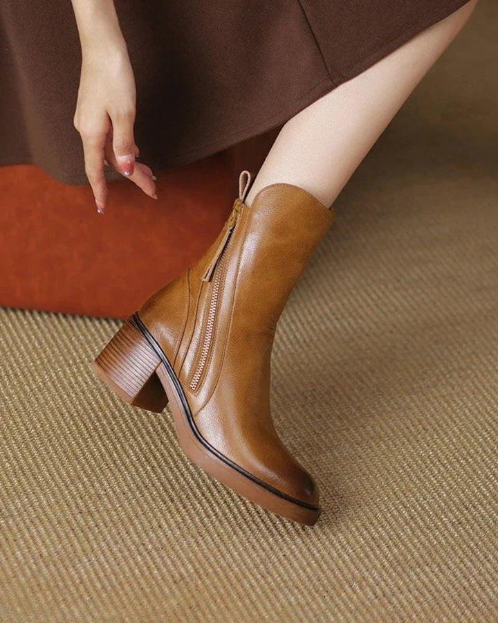 Bottes élégantes pour femmes avec talon confortable | Liora