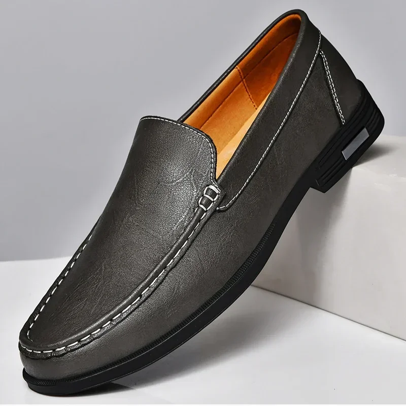 Valéran | Mocassins Homme en Cuir Italien Silhouette Classique