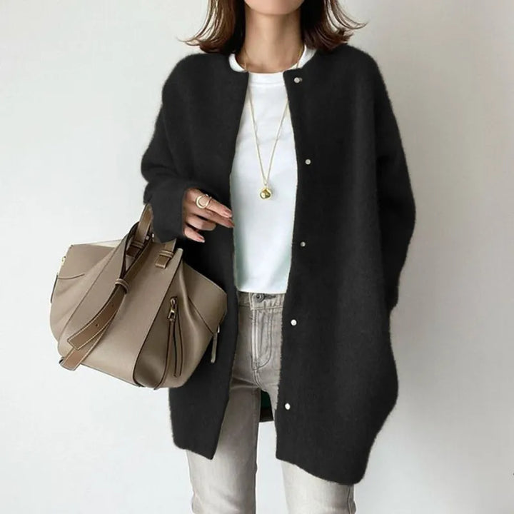 Cardigan Long Élégant | Style Intemporel