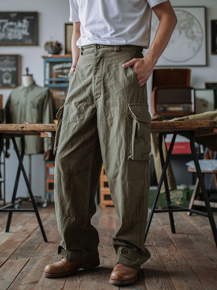Pantalon utilitaire Heritage avec détails renforcés | Zoren