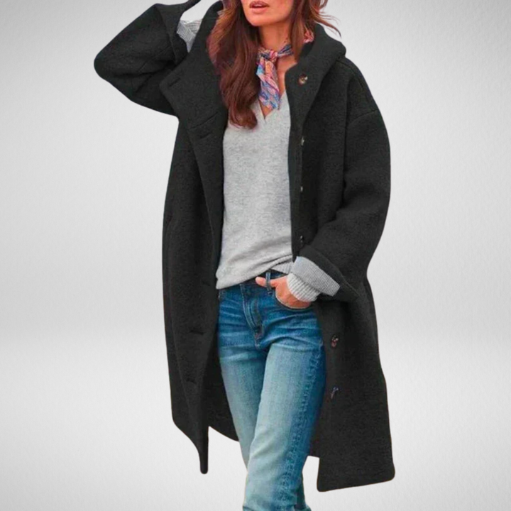 Manteau Chic et Confortable | Style Élégant