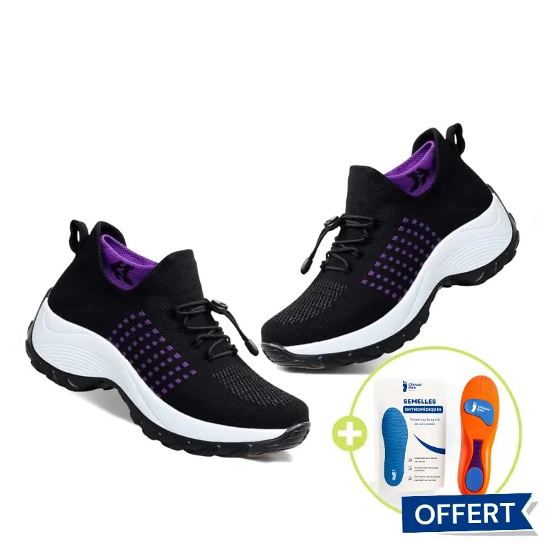 Baskets Confortables Pour Femmes | Ergonomiques