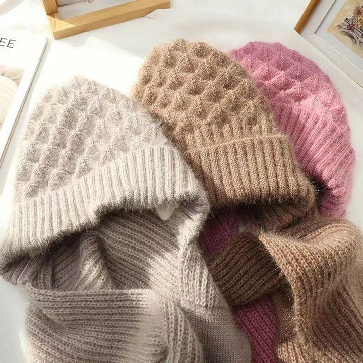 Ensemble Bonnet et Écharpe Doux Pour Femme | Frostelle
