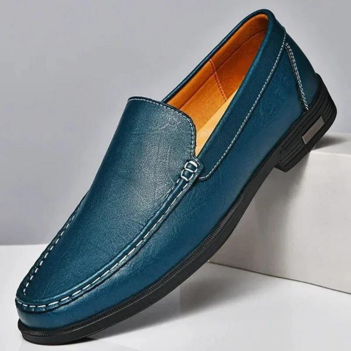 Valéran | Mocassins Homme en Cuir Italien Silhouette Classique