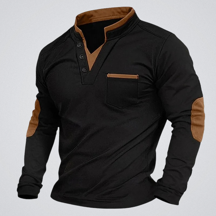 Sweat-Shirt Col V Pour Homme | Mauro