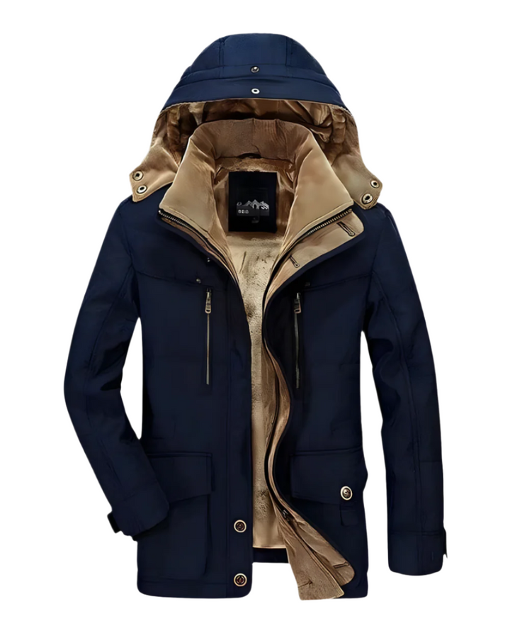 Veste Hiver Rembourrée Francesco Pour Homme | Moderne