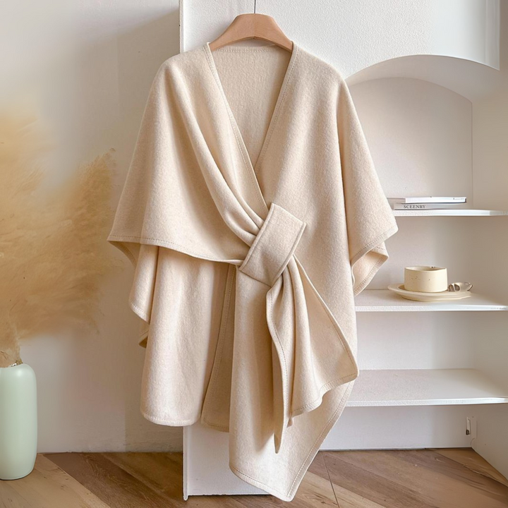 Châle Drapé Élégant pour Femme | Eliana