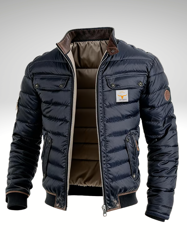 Veste matelassée élégante pour homme | Tavien