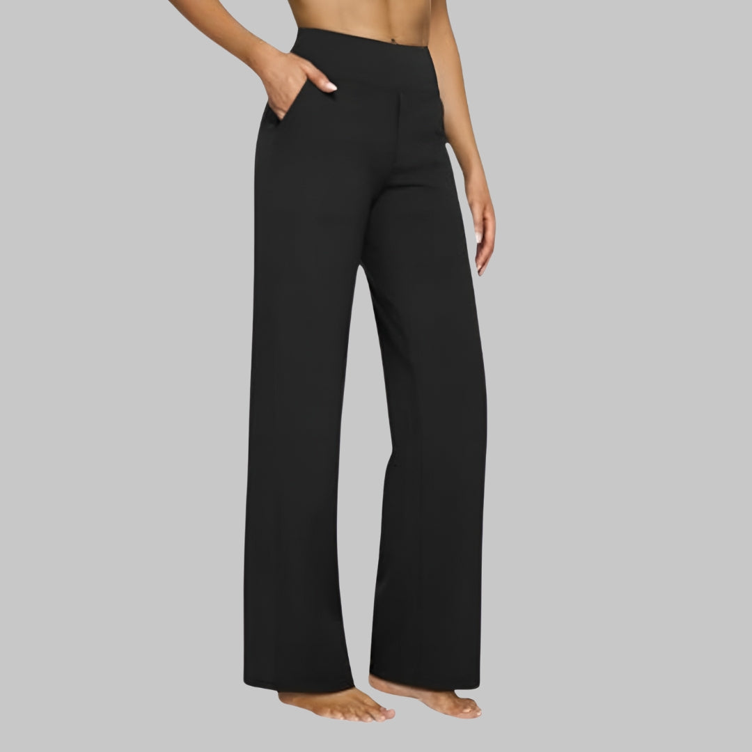 Pantalon Stretch Confortable Pour Femme | Marceau Lyon
