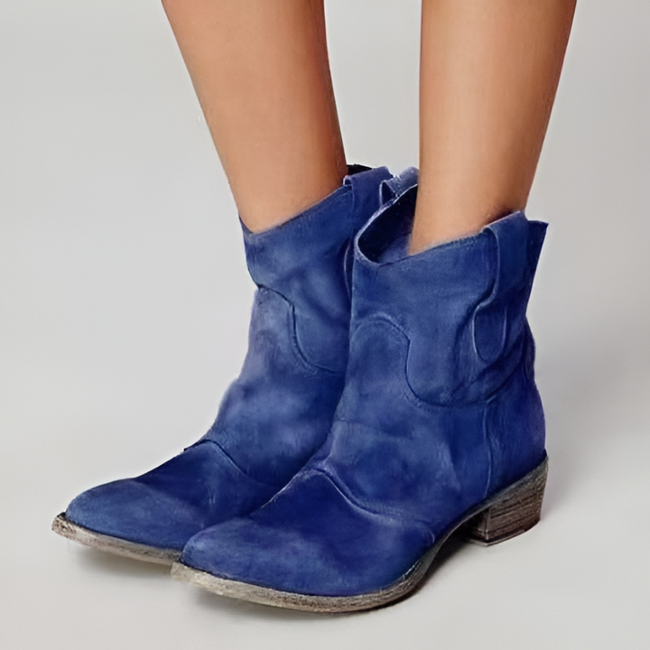 Bottines Femme Élégantes Western | Confort