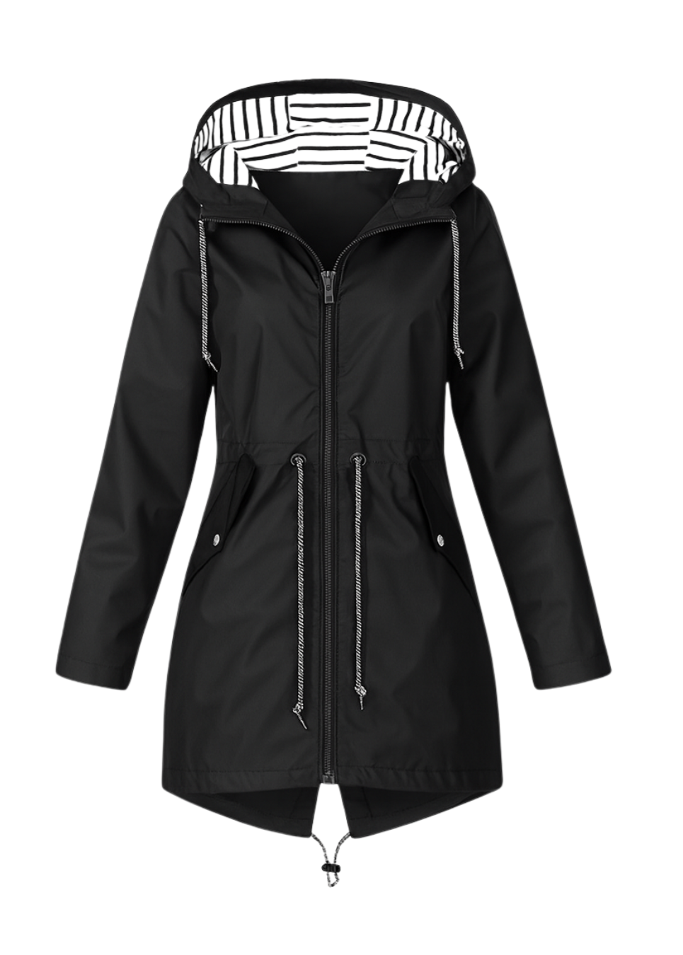 Veste Femme Imperméable Élégante | Automne