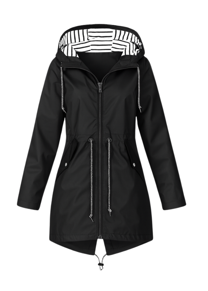 Veste Femme Imperméable Élégante | Automne