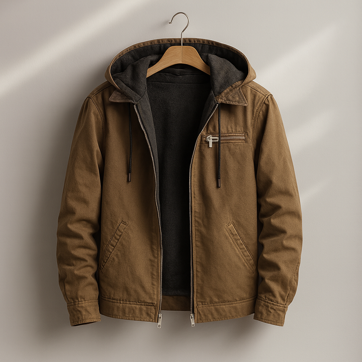 Veste à capuche doublée pour homme | Rick