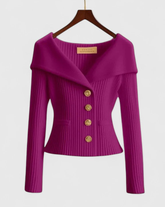 Femme Pull Élégant Mi-Saison | Confortable